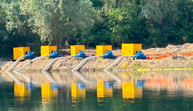 Ministrul Mediului Hajder: Apă fizic este în Nistru pentru Chișinău, însă problema este în capacitatea de captare