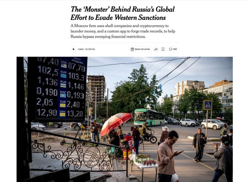 The New York Times: Cum o ajută Șor pe Rusia să cumpere piesele necesare pentru complexul militar
