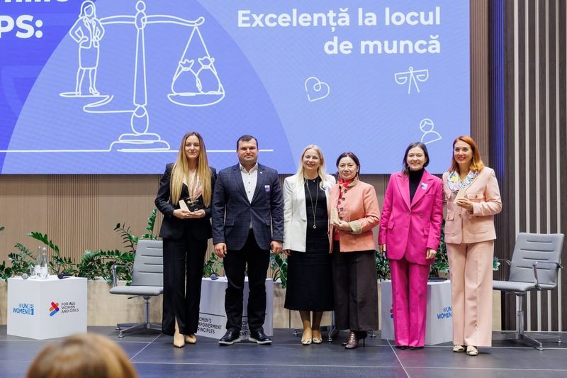 Excelența la locul de muncă începe cu egalitatea de șanse. Și se demonstrează prin rezultate