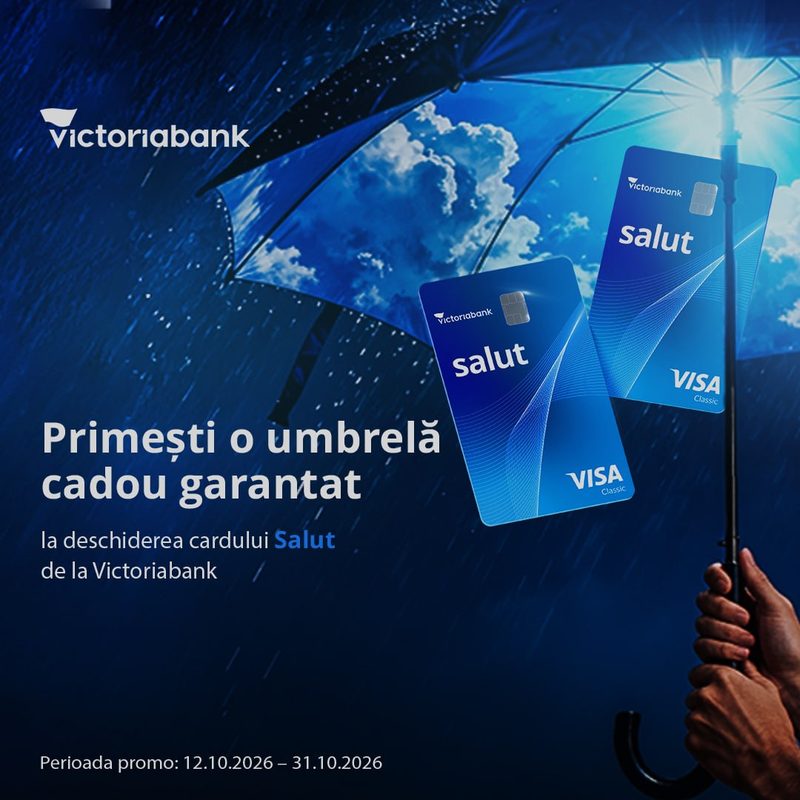 Dacă tot se anunță ploi și săptămâna viitoare, o umbrelă în plus nu strică :)
